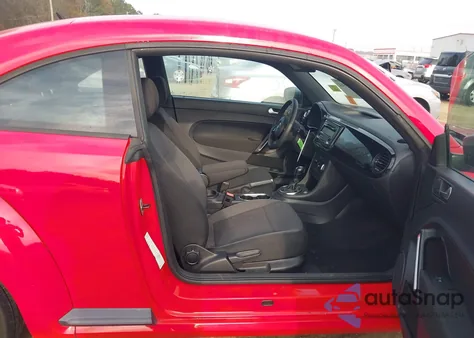 2014 Volkswagen Beetle 2.5L Entry from USA, damaged, VIN 3VWFP7AT8EM627537